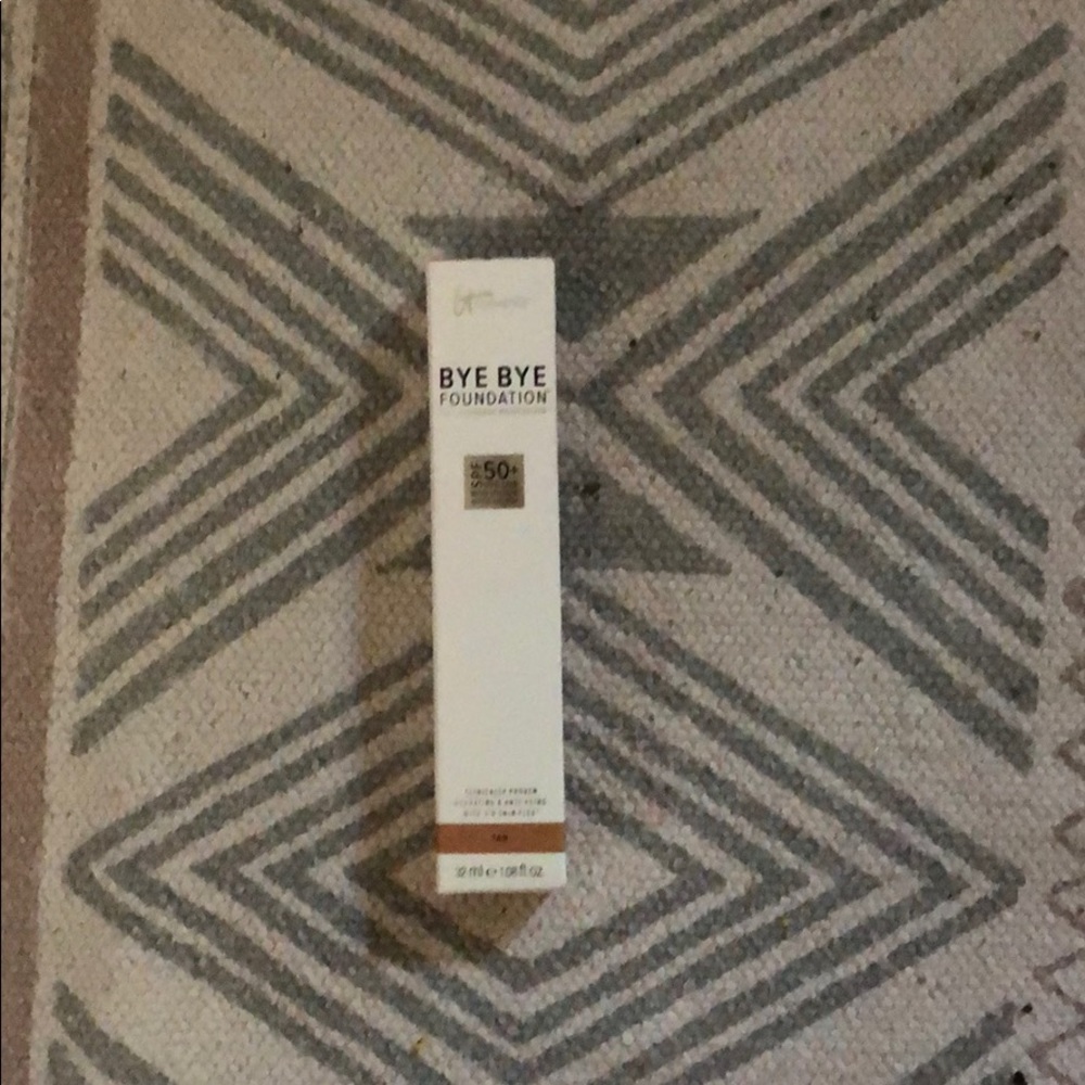 bye bye foundation